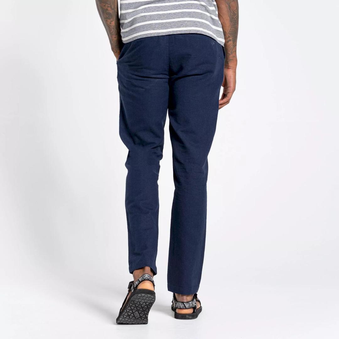 Craghoppers Nosibotanical Buck Trouser Regular - Blue Navy