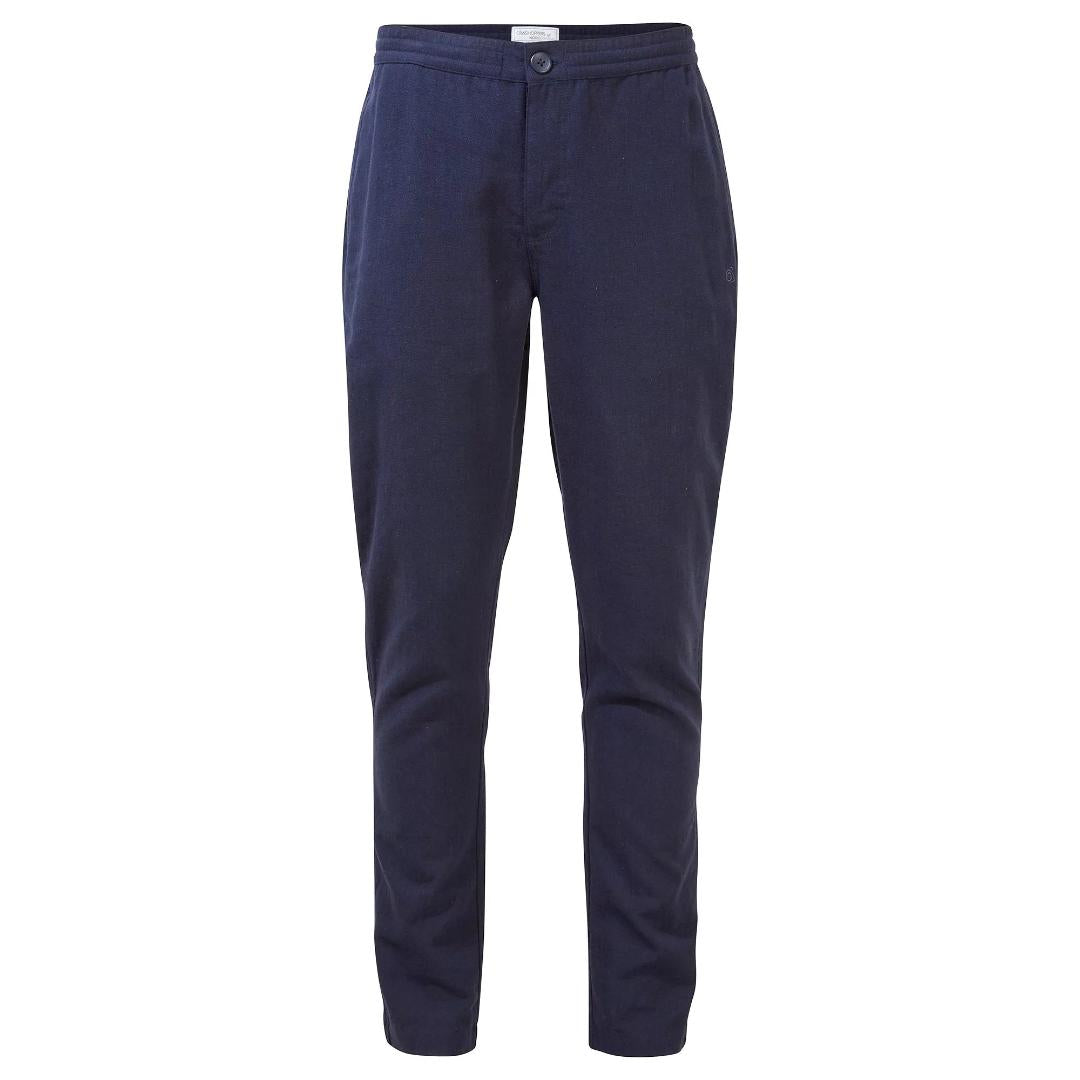 Craghoppers Nosibotanical Buck Trouser Regular - Blue Navy