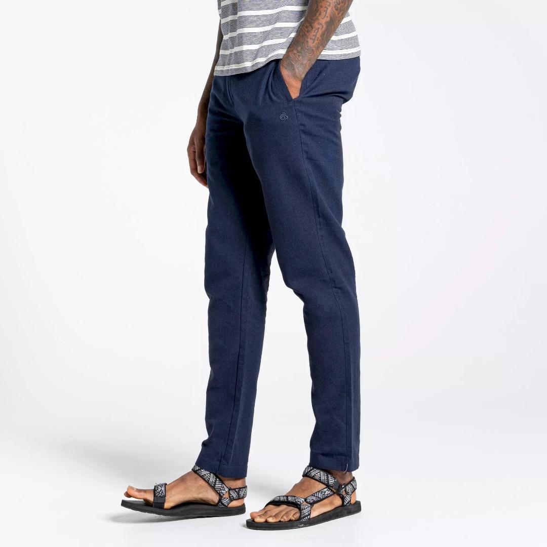 Craghoppers Nosibotanical Buck Trouser Regular - Blue Navy