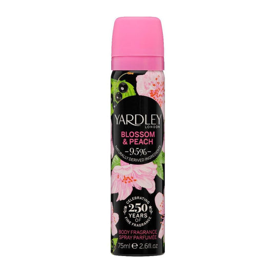 2020 Blossom & Peach Body Spray 75ml