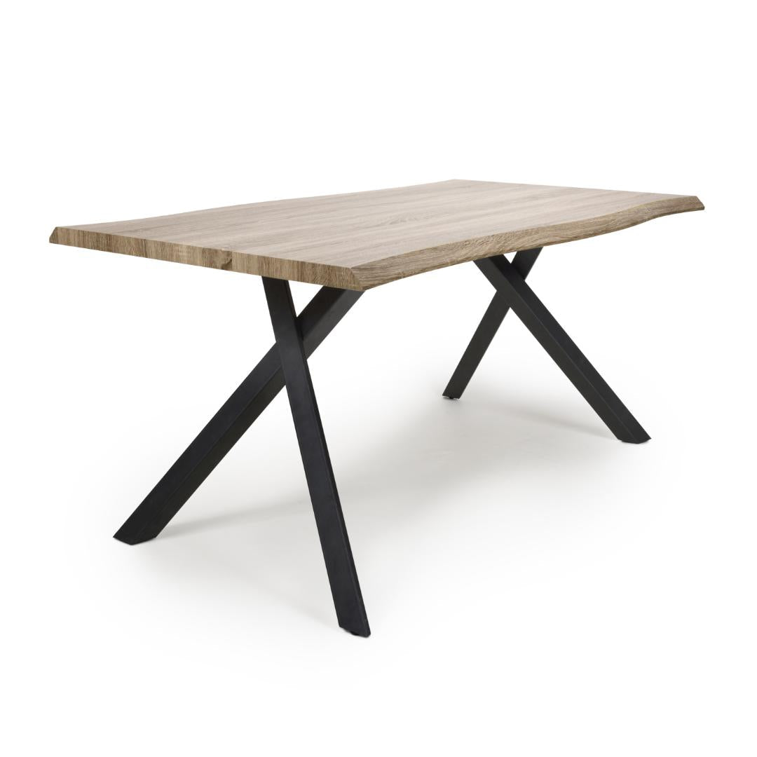 Narvik Medium Curved Dining Table