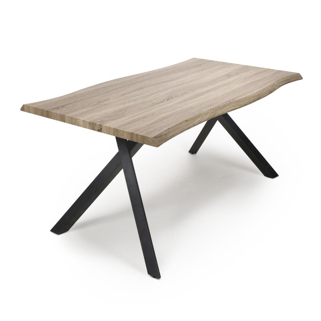 Narvik Medium Curved Dining Table