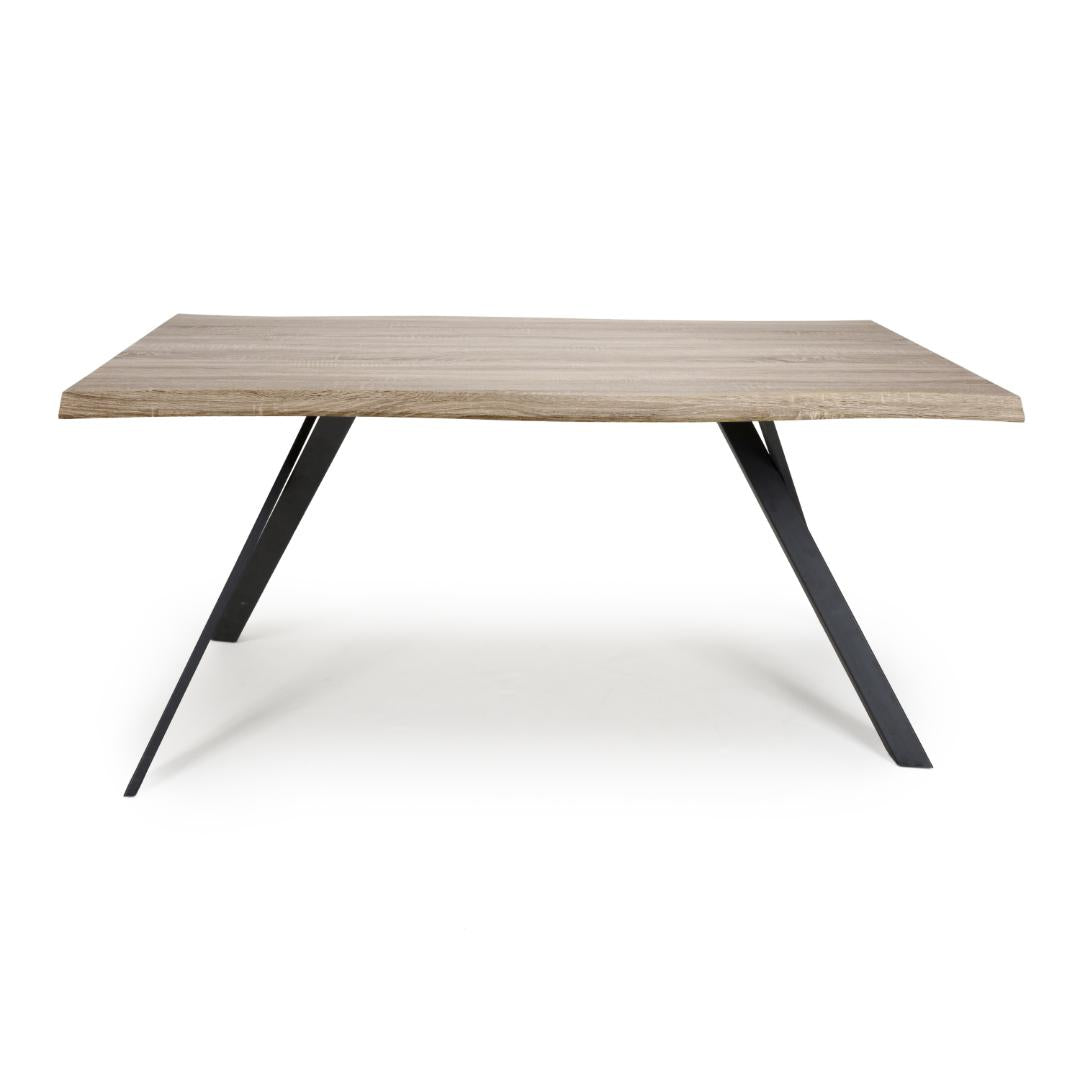 Narvik Medium Curved Dining Table