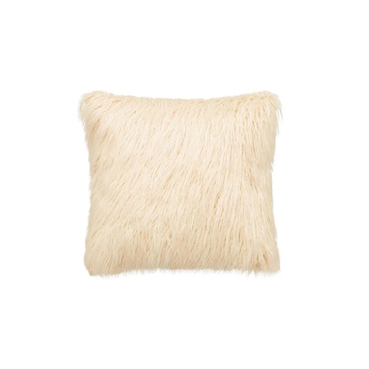 Katie Piper Restore Fluffy Cushion 40cm x 40cm - Cream