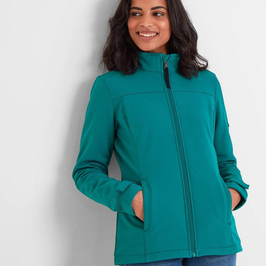 TOG24 Keld Womens Softshell Jacket - Pacific Blue