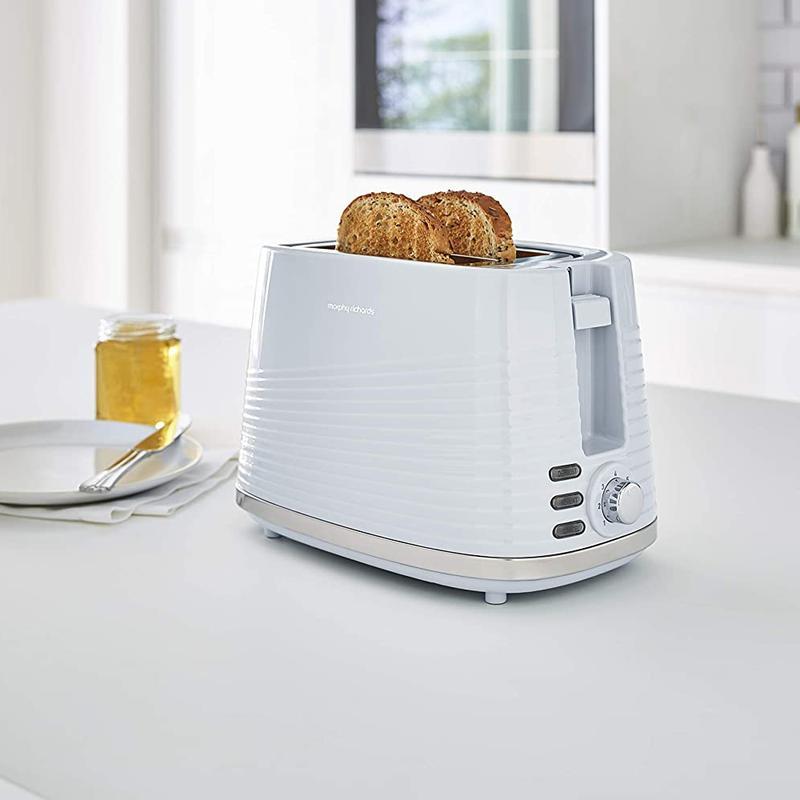 220030ARG Morphy Richards Dune 2 Slice Toaster Blue