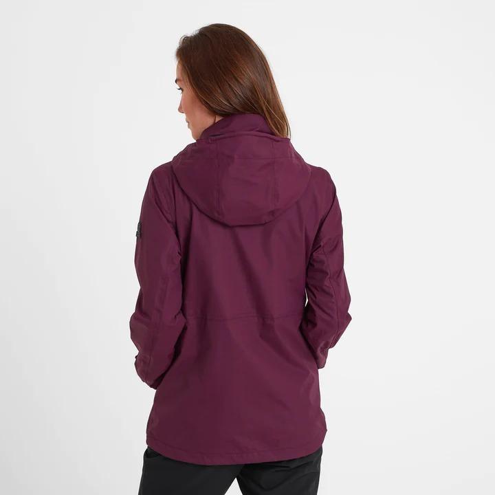 TOG24 Gribton Womens Waterproof Jacket - Dark Purple