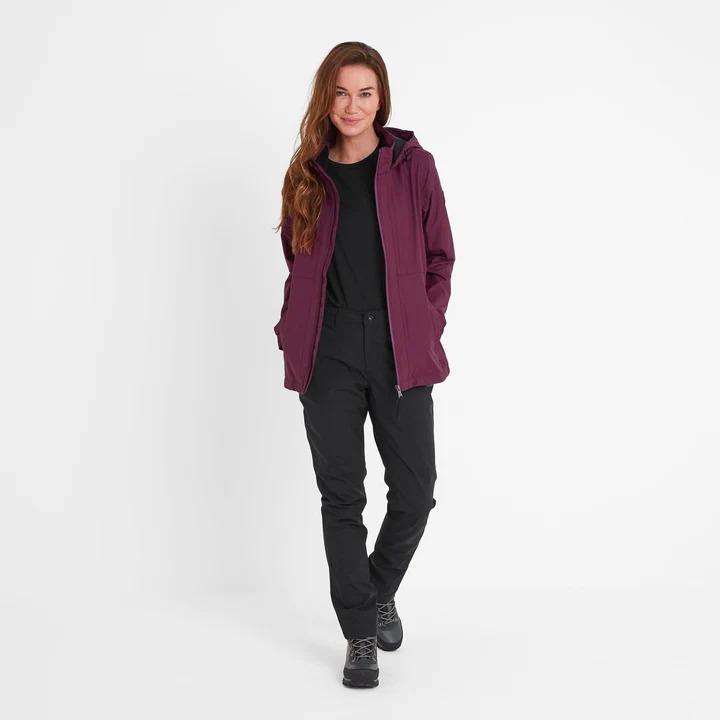 TOG24 Gribton Womens Waterproof Jacket - Dark Purple