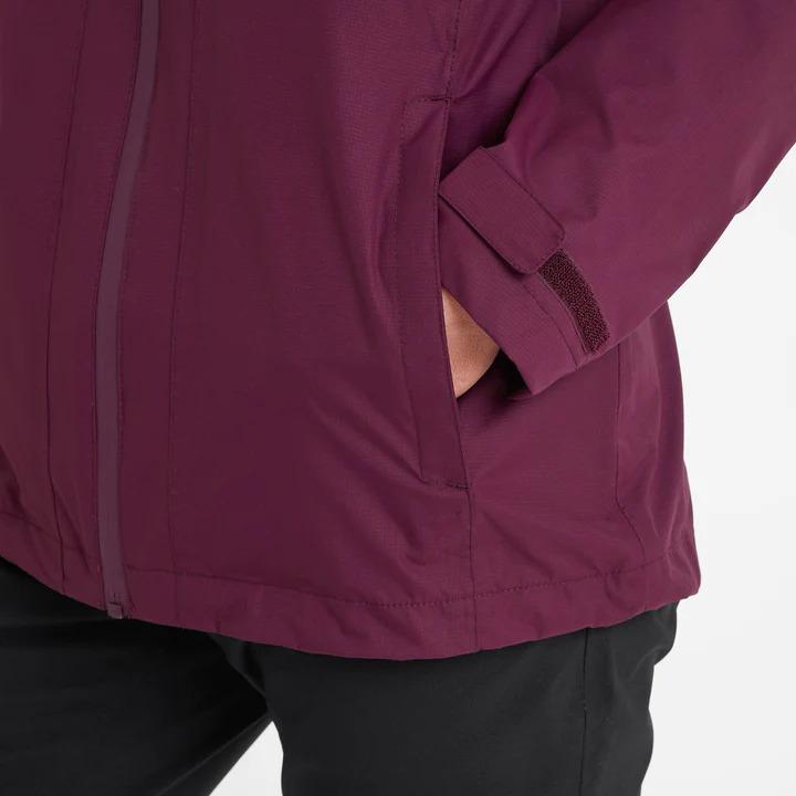 TOG24 Gribton Womens Waterproof Jacket - Dark Purple