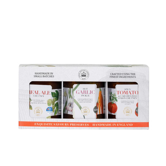 Rbg Kew 3 X 100G Savoury Favourites Gift Pack