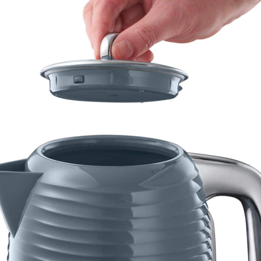 24363 Russell Hobbs Inspire Kettle Grey