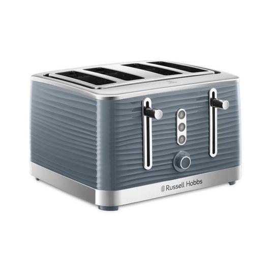 24383 Russell Hobbs Inspire 4 Slice Toaster Grey