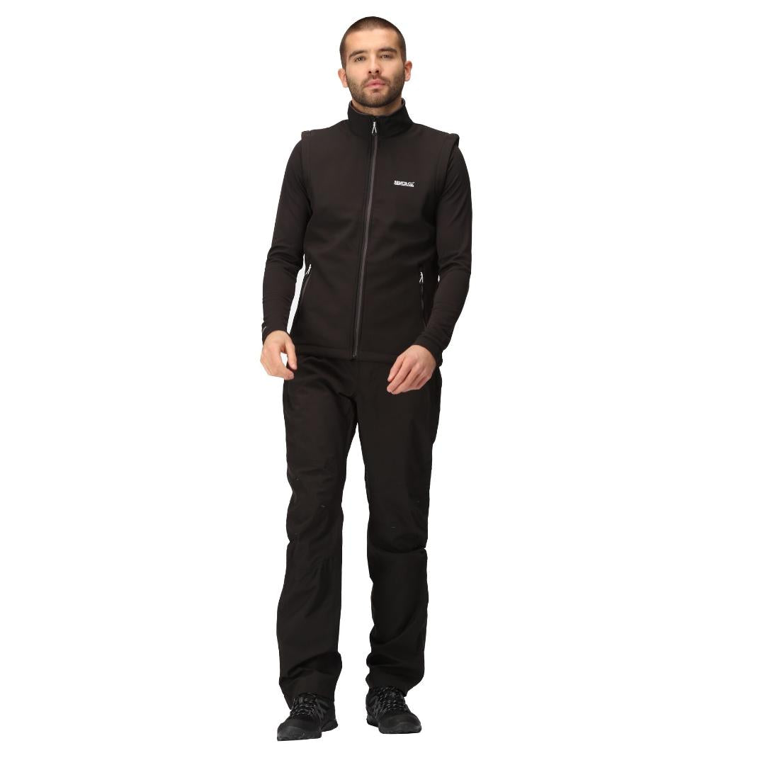 Regatta Men's Bradwell III Softshell Gilet - Black