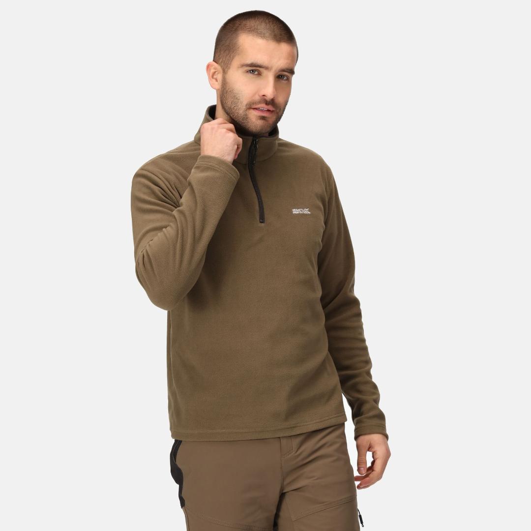 Regatta Men's Thompson Lightweight Half Zip Fleece - Crocodile