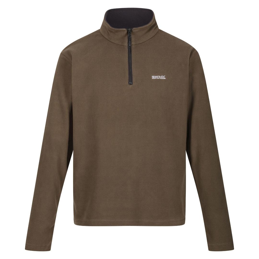 Regatta Men's Thompson Lightweight Half Zip Fleece - Crocodile