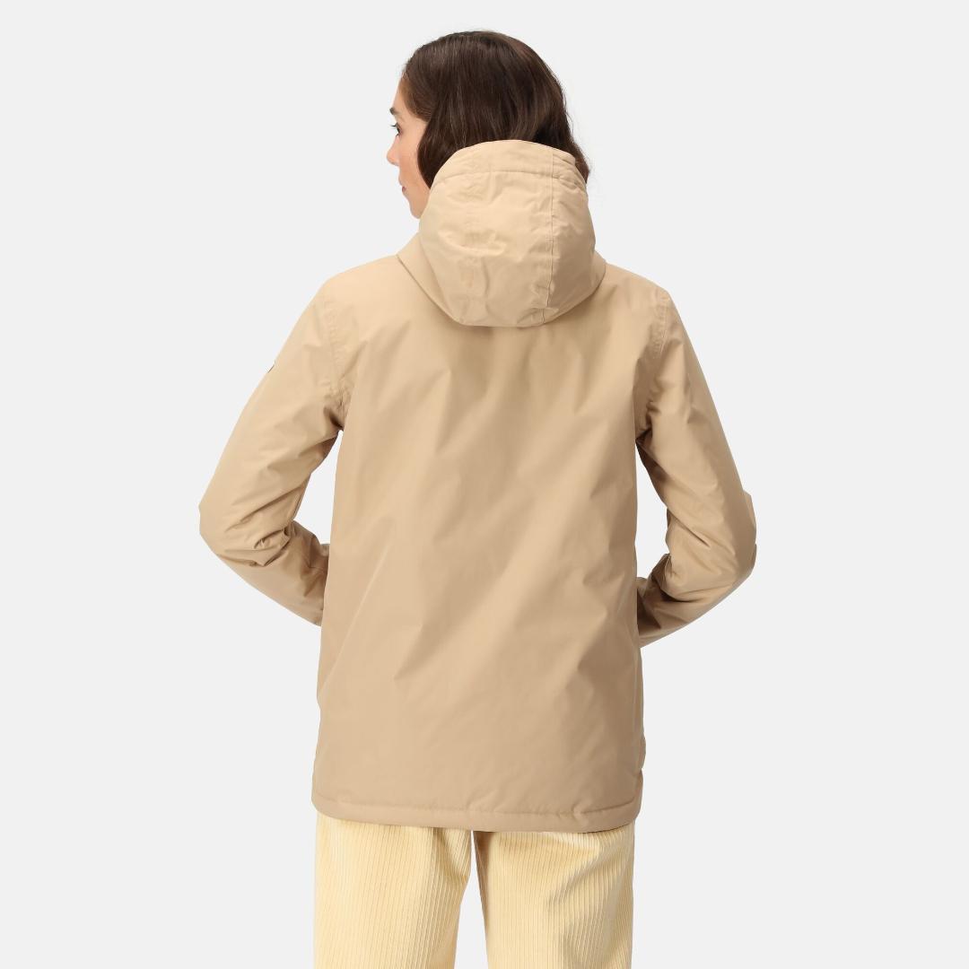 Regatta Women's Broadia Waterproof Jacket - Barleycorn Light Vanilla