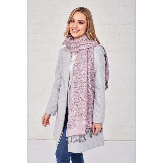 Something Special Gifts Luxury Lurex Scarf - Lilac