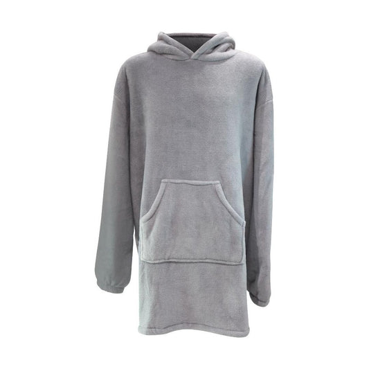 Something Special Gifts Mens Joey Oversize Hoodie - Grey