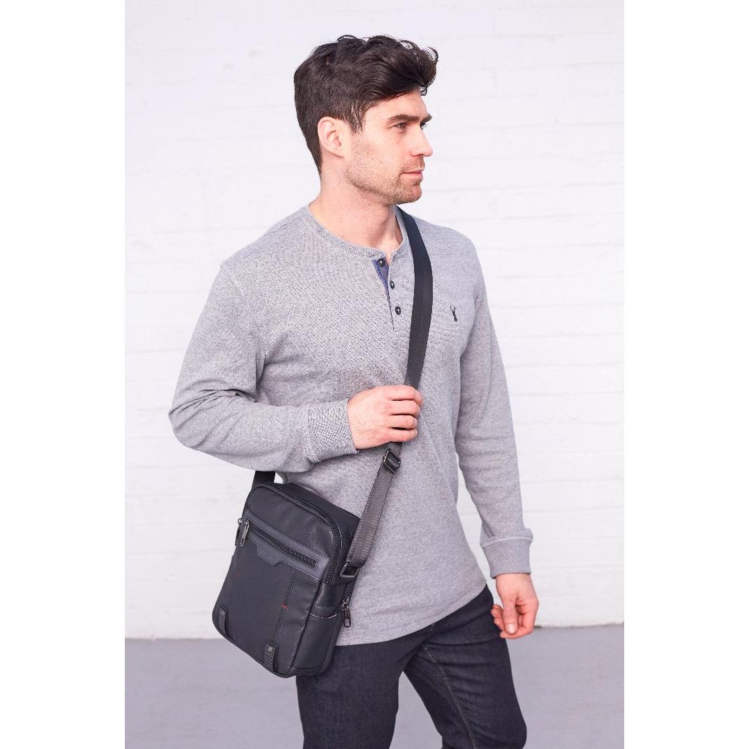 Something Special Gifts Smart-Man Bag - Black