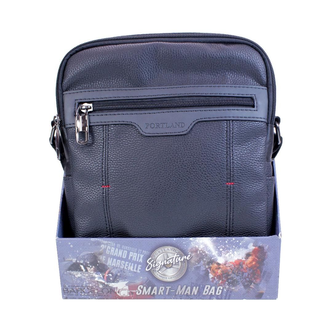 Something Special Gifts Smart-Man Bag - Black