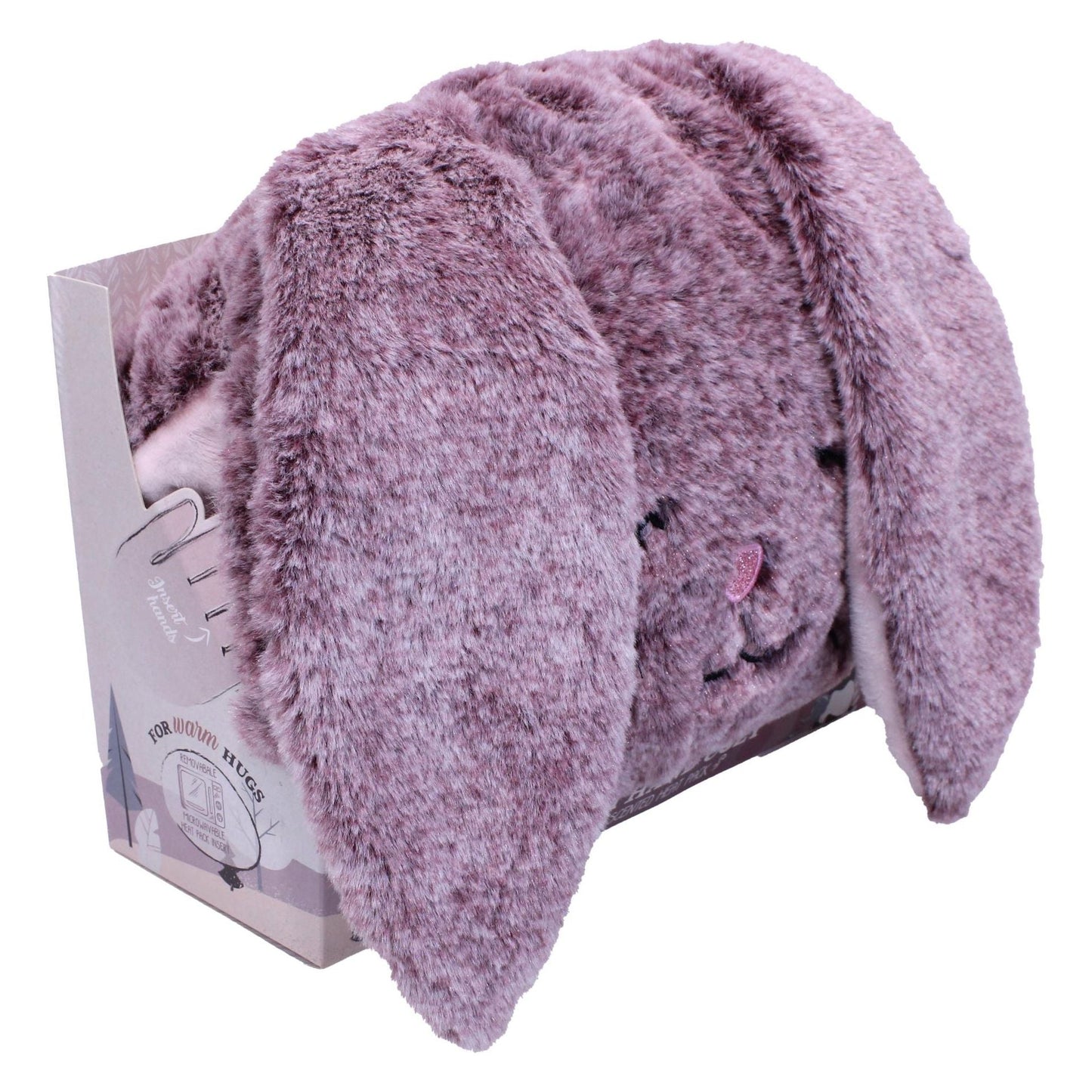 Something Special Gifts Novelty Hand Cosies With Heatpack - Bunny