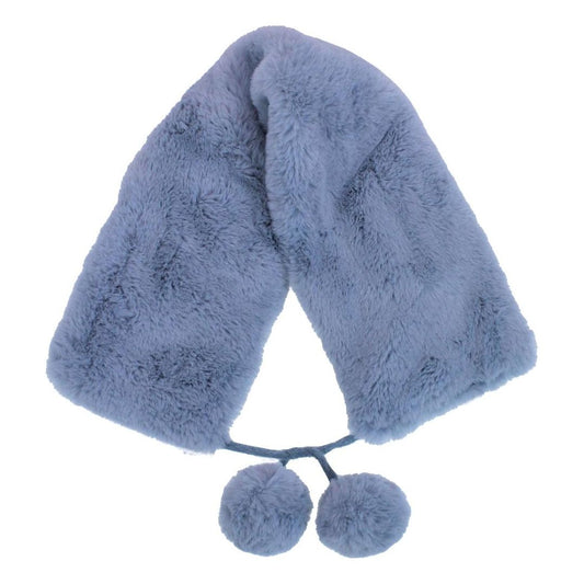 Something Special Gifts Plush Heated Neckwrap - Denim