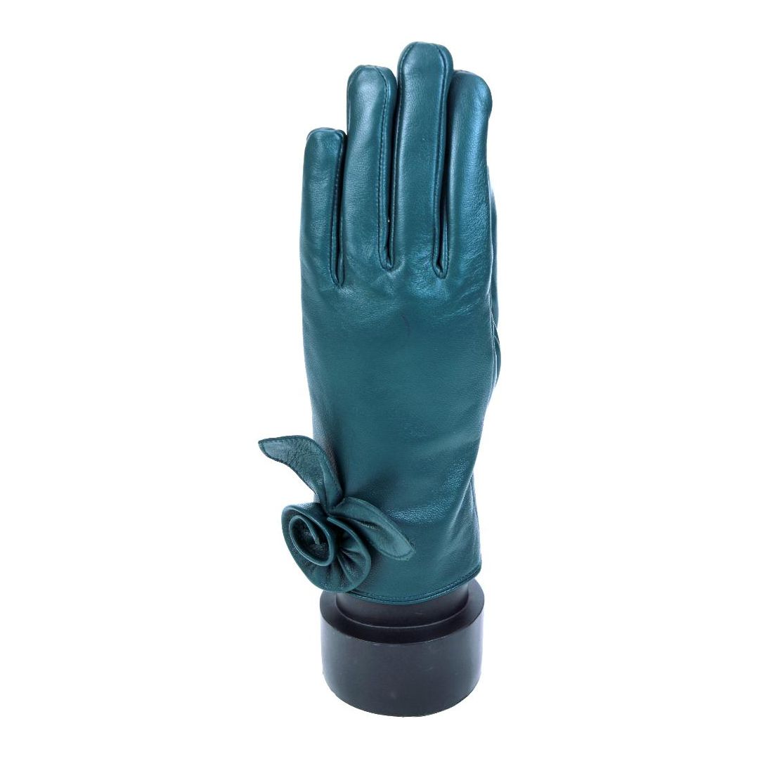 Something Special Gifts Leather Gloves With Touch Screen - Teal