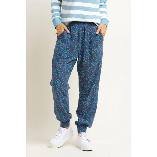 Brakeburn Abstract Spot Lounge Pants - Blue