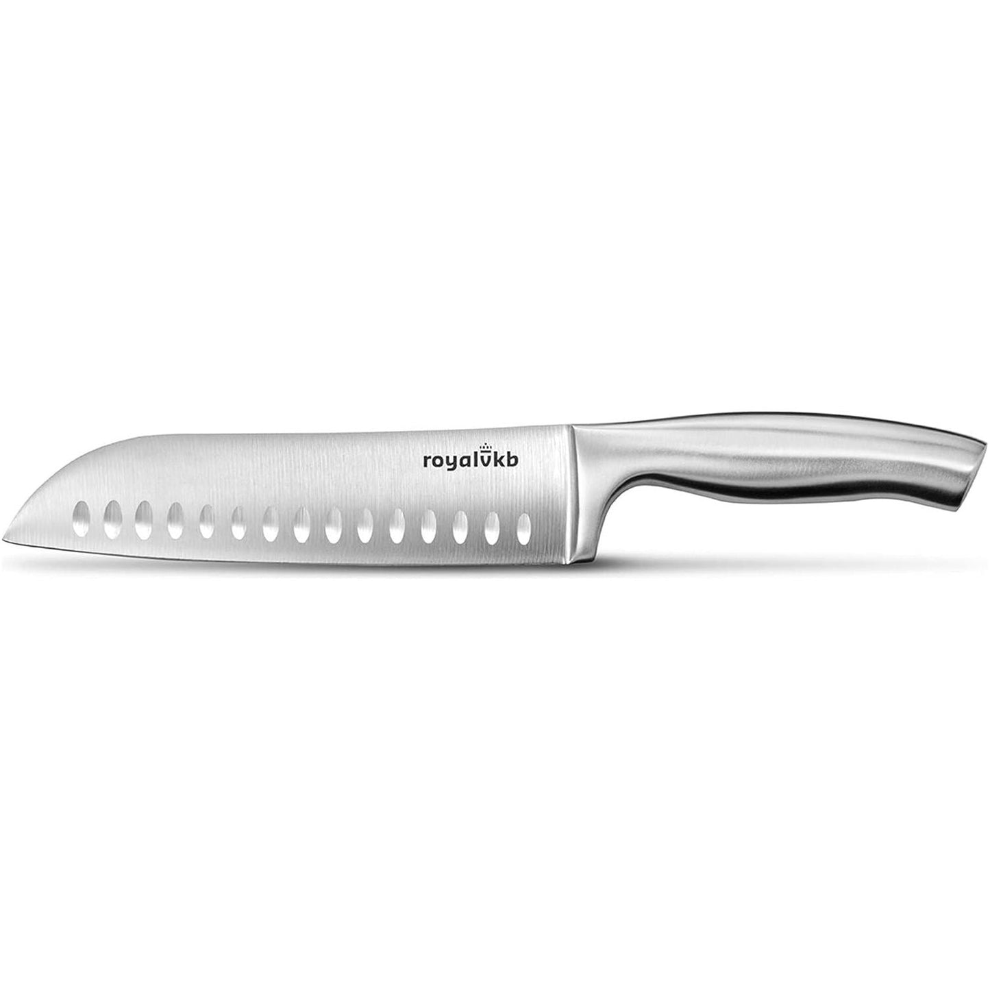 KN0417 Royal VKB Stainless Steel Santoku Knife