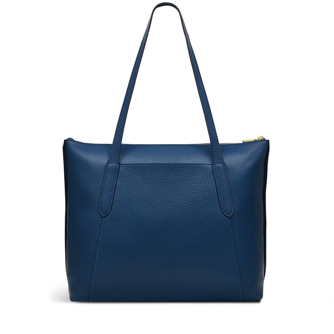 Radley Wood Street 2.0 Large Ziptop Tote Bag - Deepsea