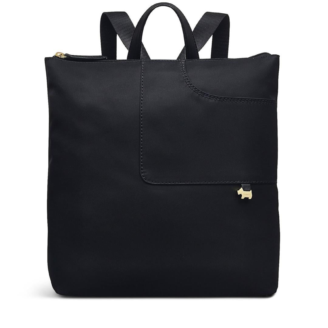 Radley Pocket Essentials Medium Ziptop Backpack - Black
