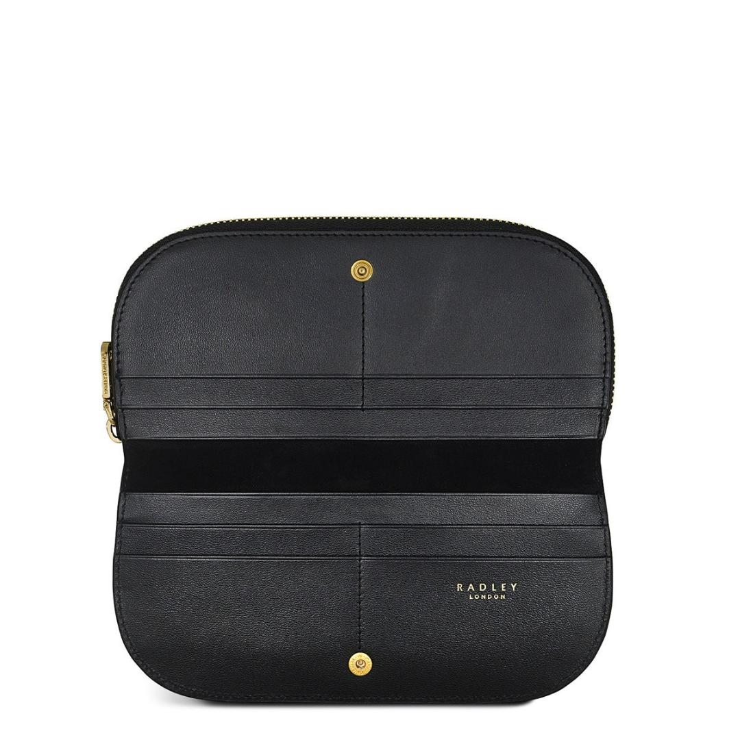 Radley Liverpool Street 2.0 Large Bifold Purse - Black