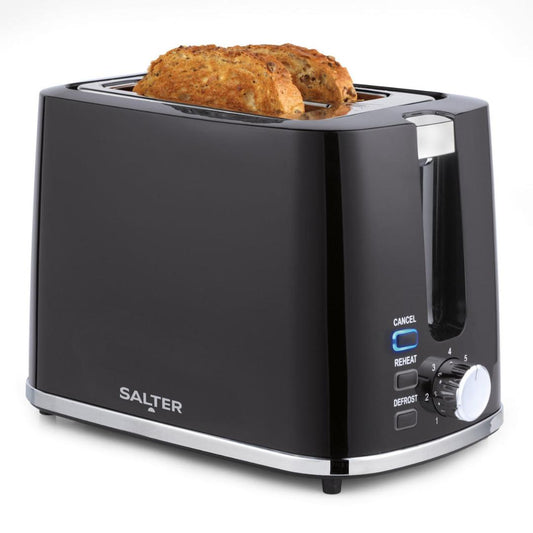 EK5832BLK Salter Deco 2 Slice Toaster