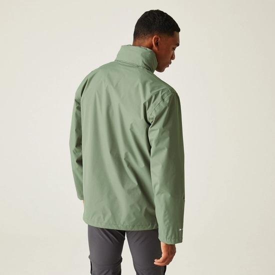 Regatta Matt Waterproof Jacket - Agave Green Ash