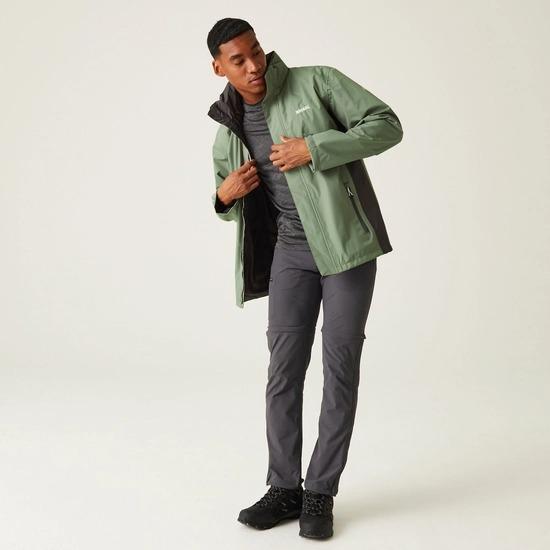 Regatta Matt Waterproof Jacket - Agave Green Ash