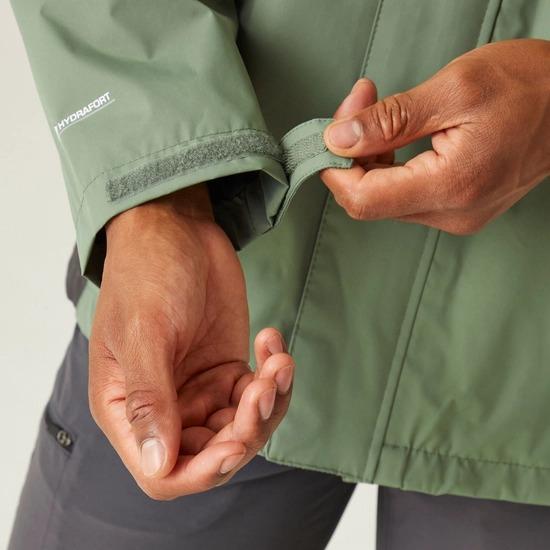 Regatta Matt Waterproof Jacket - Agave Green Ash