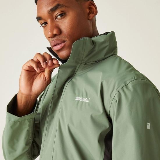 Regatta Matt Waterproof Jacket - Agave Green Ash