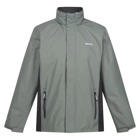 Regatta Matt Waterproof Jacket - Agave Green Ash