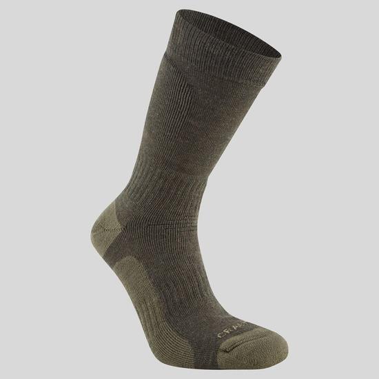 Craghoppers Trek Sock - Woodland Green