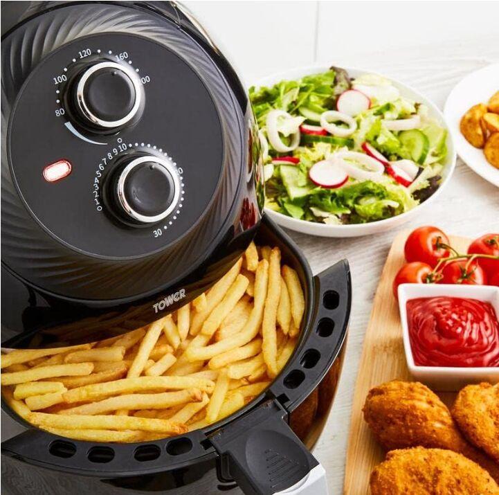 T17082ICE Tower Vortx 4L Manual Air Fryer