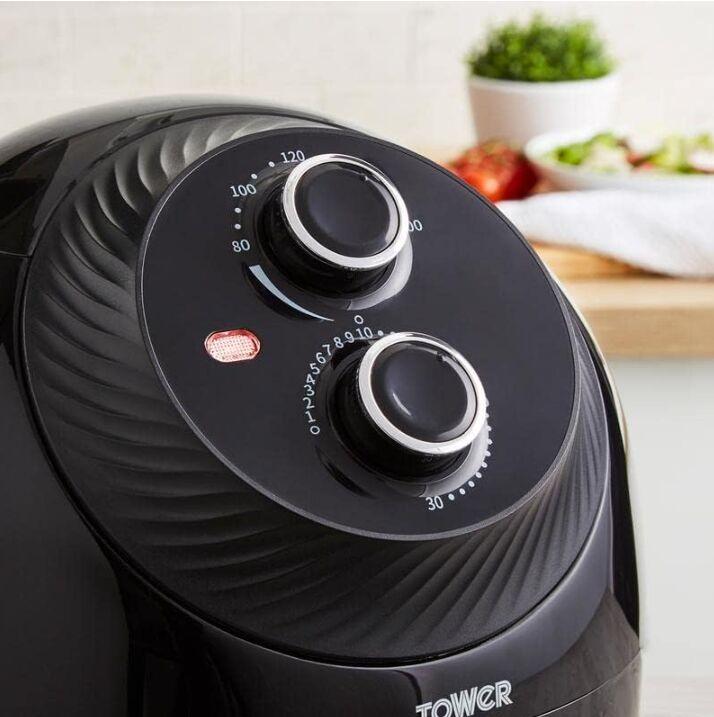 T17082ICE Tower Vortx 4L Manual Air Fryer