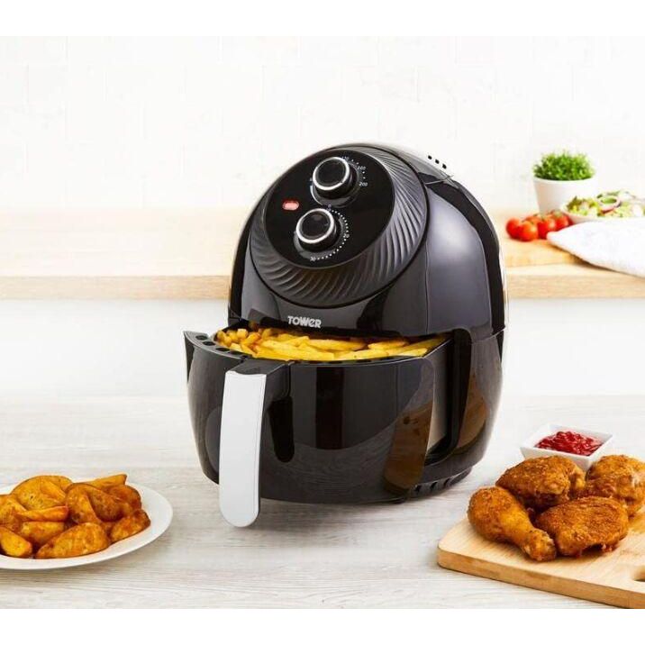 T17082ICE Tower Vortx 4L Manual Air Fryer