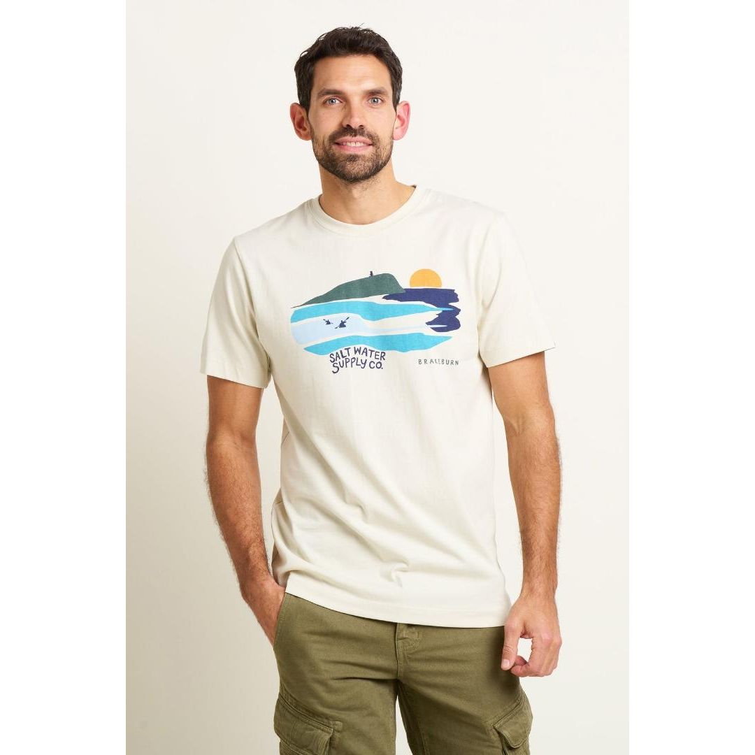 Brakeburn Bay Tee - Ecru