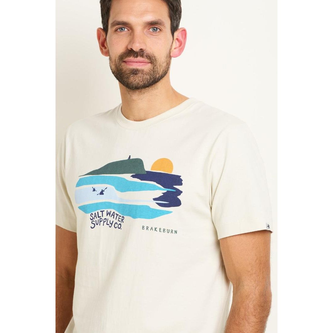 Brakeburn Bay Tee - Ecru