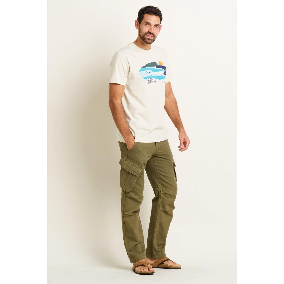 Brakeburn Bay Tee - Ecru