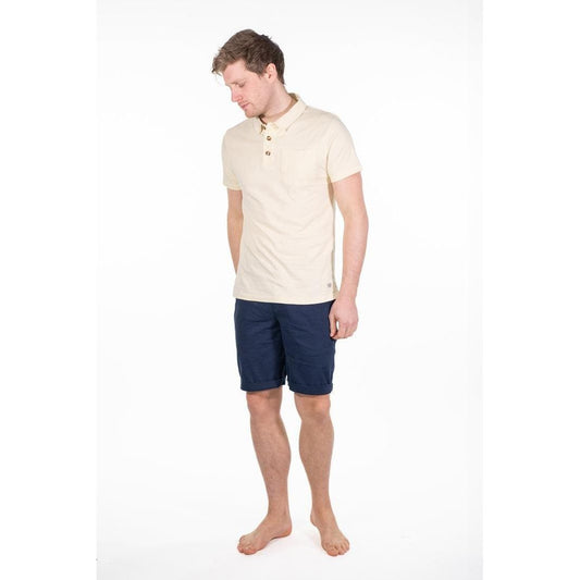 Rupert & Buckley Theo Jersey Polo  - Ecru