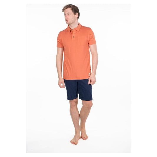 Rupert & Buckley Theo Jersey Polo  - Red