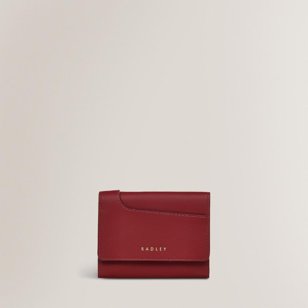 Radley Pockets 2.0 Small Trifold Purse - Cranberry