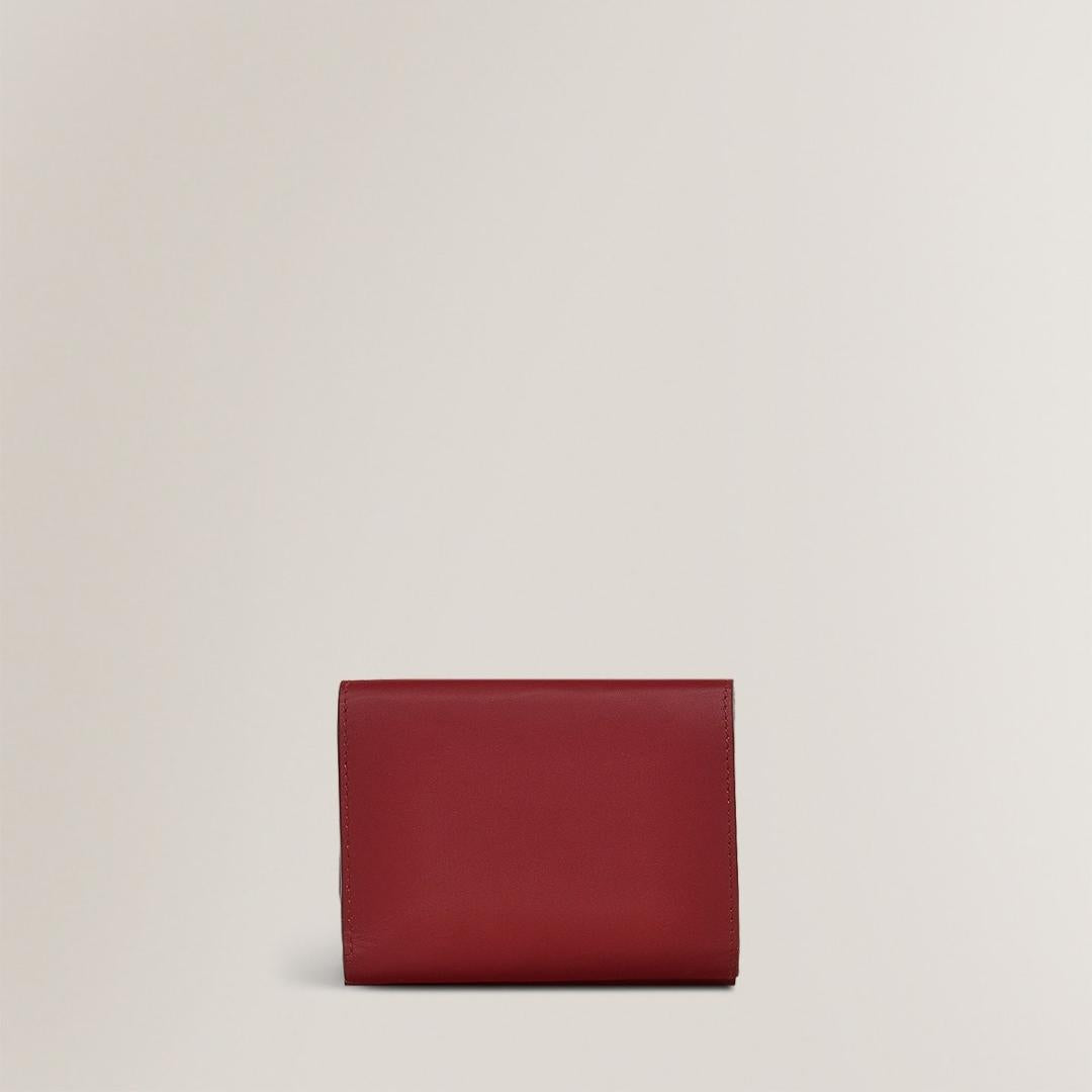 Radley Pockets 2.0 Small Trifold Purse - Cranberry