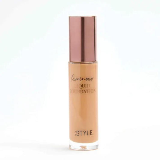 In The Style Luminous Liquid Foundation Truffle